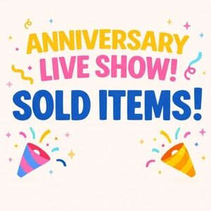 🎉 ANNIVERSARY LIVE SHOW 🎉 2/12/26
